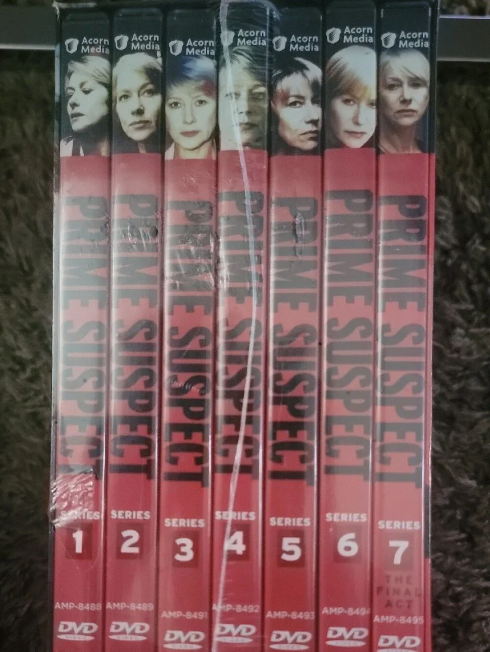 Prime Suspect: The Complete Collection 9 disc box set (DVD, 2011) Helen Mirren